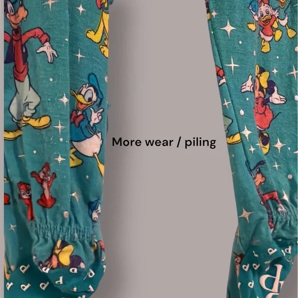 Posh Peanut | Disney Bamboo Footie size 3-6 months - Picture 10 of 10